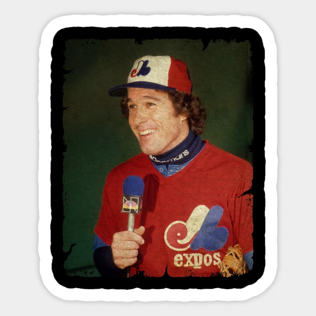 Gary Carter in Montreal Expos Sticker by SOEKAMPTI